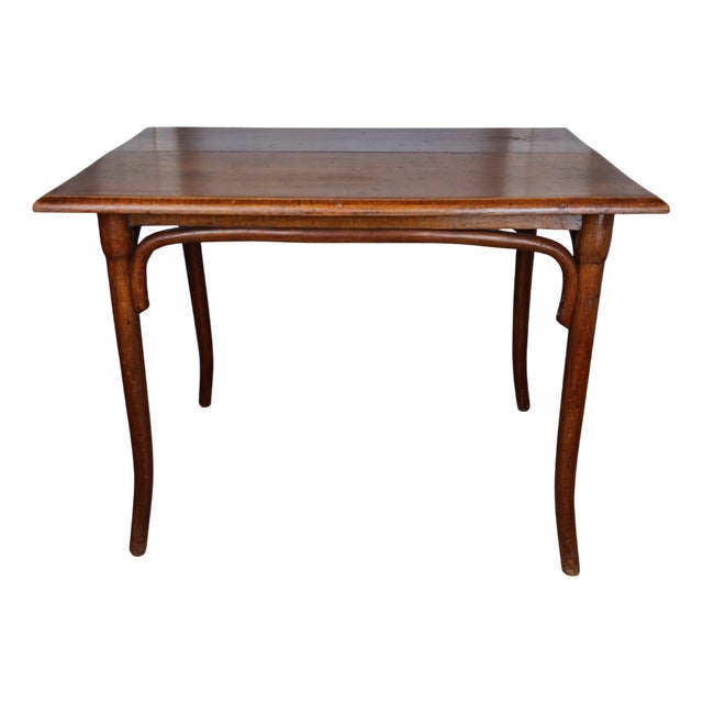 Small Bentwood Table, 1890 For Sale
