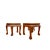 Mid-Century Modern Hand-Carved Asian Opium Nesting Table For Sale - Image 14 of 18