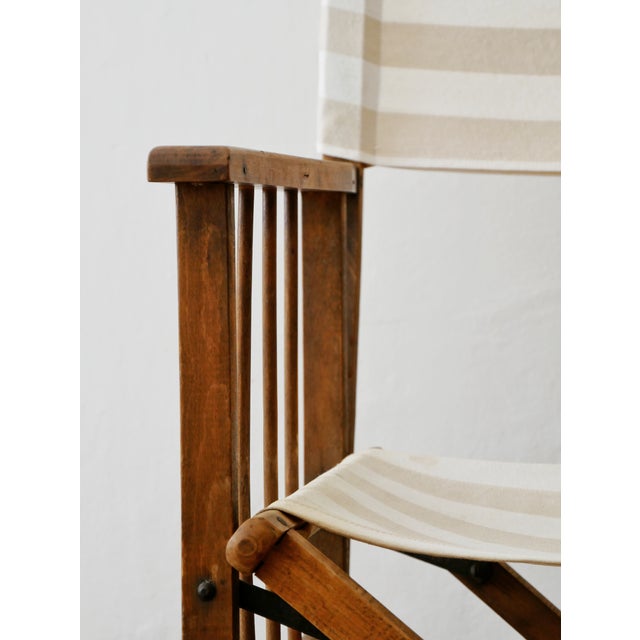 Vintage Director Folding Chair, 1950s For Sale - Image 4 of 8