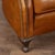 Pair, 20th Century Vintage Brown Leather Chesterfield Club Chairs For Sale - Image 13 of 15