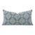 Rare Epingle Scalamandre Old World Weavers Down and Feather Lumbar Pillow 24 Wide X 14 High For Sale