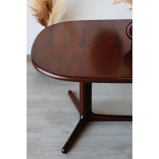1970s Teak Table by Edvard Valentinsen for Ringe, Denmark, 1970s For Sale - Image 5 of 18