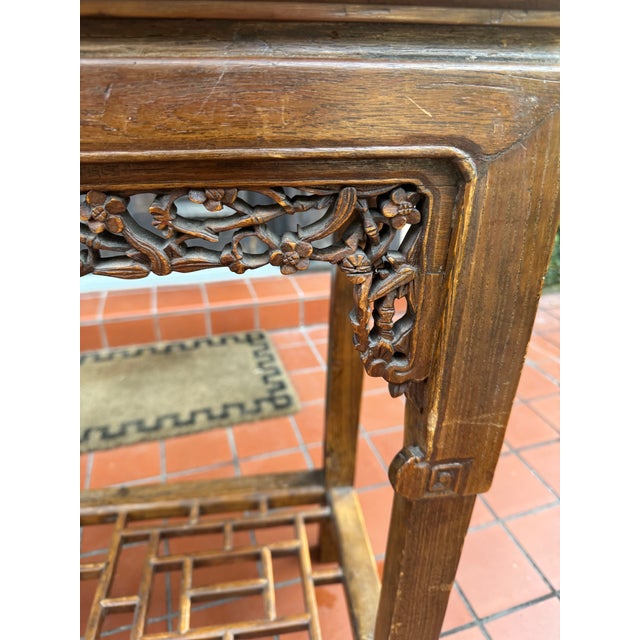 Old Asian Console Table For Sale - Image 4 of 8