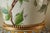2000 - 2009 Large Italian Vase with Floral Decor For Sale - Image 5 of 6