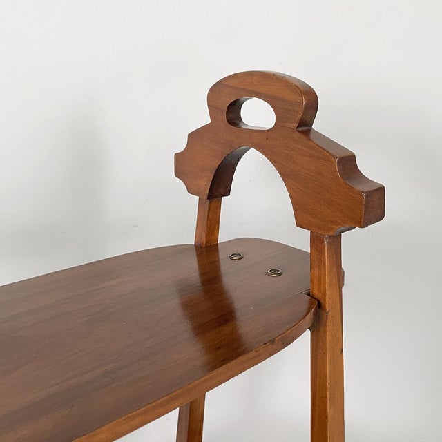 Antique Italian Whatnot or Coffee Table in Wood, Early 1900s For Sale - Image 5 of 14