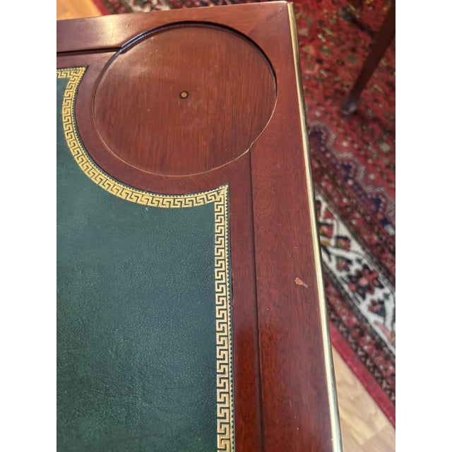 Kindel Winterthur Collection Masterworks Game Table For Sale - Image 17 of 18