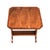 Brown Art Deco Figured Walnut Occasional Drop Leaf Side Table, 1930 For Sale - Image 8 of 10