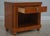 Hickory White Pair Hickory White 1 Drawer Tiger Maple Inlaid Nightstands For Sale - Image 4 of 18