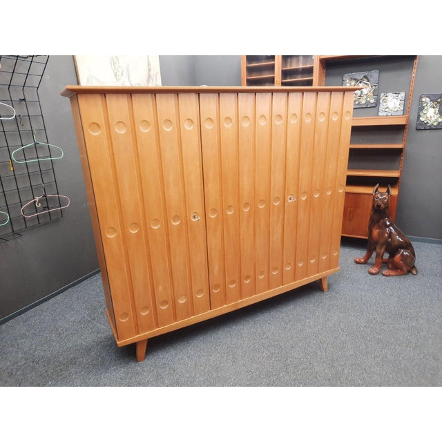 Mid-Century Modern Living Room Cabinet by Rudolf Frank for Behr, 1950s For Sale - Image 3 of 16