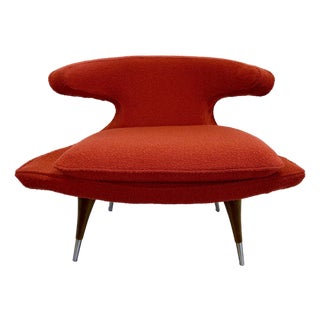 1960s Horn Chair by Karpen of California For Sale