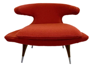 1960s Horn Chair by Karpen of California