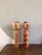Mid-Century Modern Vintage Decorative Traditional Kokeshi, Japan, 1970s, Set of 2 For Sale - Image 3 of 5