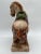 Late 20th Century Late 20th Century Chinoiserie Majolica Style Asian War Horse Figurine For Sale - Image 5 of 10