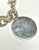 Contemporary Vintage 1990s Tiffany & Co. Sterling Silver Engravable Round Tag Bracelet – 36.21g For Sale - Image 3 of 8