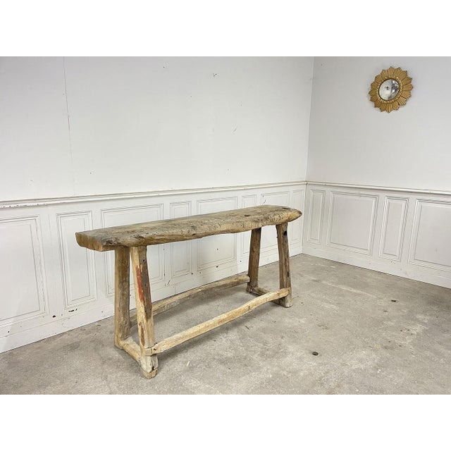 Antique Carpenters Workbench, 1830s For Sale - Image 13 of 13