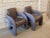 Textile 1980s Postmodern Chairs - a Pair For Sale - Image 7 of 8