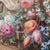 G. Ceragioli, Cherubs with Flowers, Oil Painting on Board, Early 20th Century, Framed For Sale - Image 9 of 18