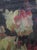 Drawing/Sketching Materials Stunning Framed Still Life Flowers Decorative Artwork For Sale - Image 7 of 11