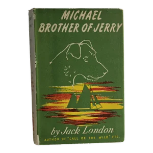 1952 Michael Brother of Jerry Jack London Book