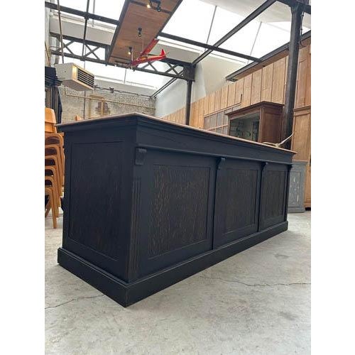 Wood Fir Shop Counter or Island For Sale - Image 7 of 16