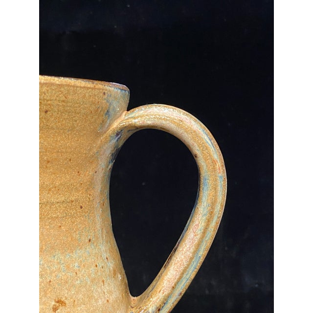 Ceramic Stoneware Vase from Fontgombault Abbey, 1960s For Sale - Image 7 of 15