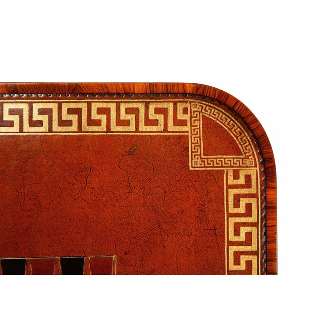 Fine Rare Pair of 19th Century English Antique Rosewood Games Tables For Sale - Image 17 of 18