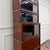 Wood English Bookcase in Brass, Glass, and Ash in the style of Globe-Wernicke For Sale - Image 7 of 13