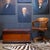 ABOUT A 19th-century marine or campaign chest features durable two-tone wood construction. Crafted from rich mahogany,...