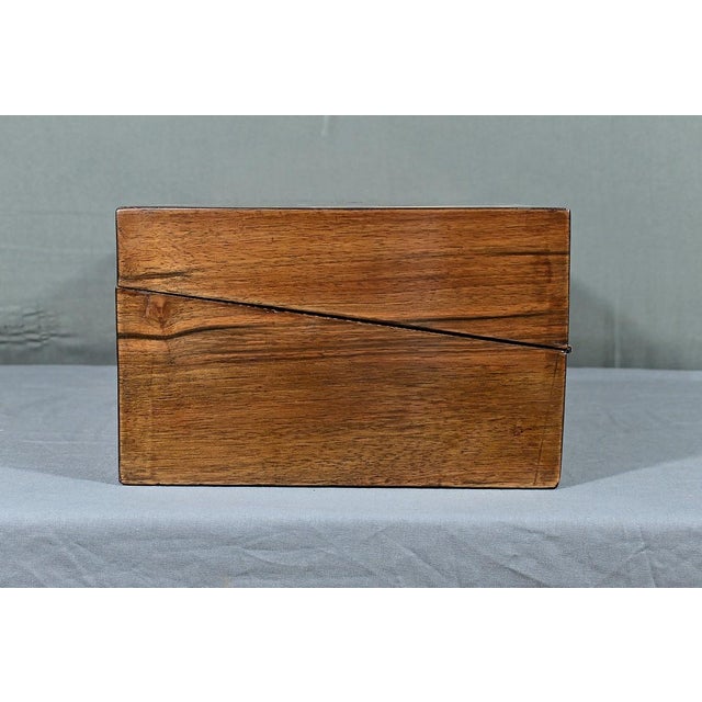 Travel Trunk in Walnut For Sale - Image 11 of 16
