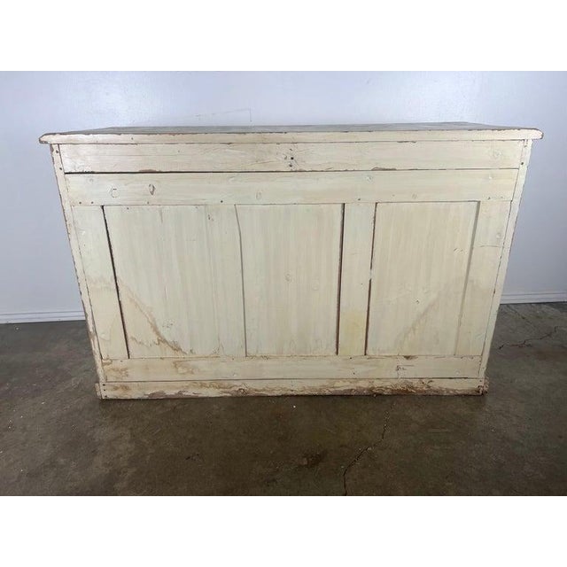 19th C. Gustavian Style Chest of Drawers W/ Brass Hardware For Sale - Image 11 of 14