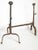 Cast Iron Andirons, France, 1960, Set of 2 For Sale - Image 4 of 18