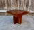 Vintage walnut side table on cruciform base attributed to Milo Baughman for Thayer Coggin c. 1965. Unmarked but widely...