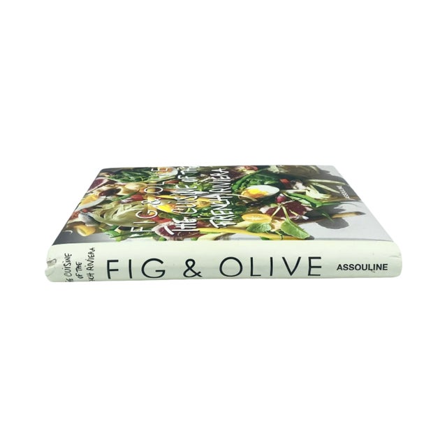 Paper Fig and Olive the Cuisine of the French Riviera Cookbook by Halas Laurent 2015 For Sale - Image 7 of 12