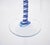1950s Cobalto and Pulegoso Murano Glass with Twisted Stems from Cenedese, 1950s, Set of 6 For Sale - Image 5 of 18