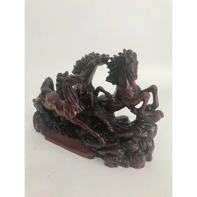 1990s Equestrian Horse Sculpture For Sale - Image 4 of 8