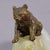Figurative Antique Vienna Bronce Bear on a Crystal Rock For Sale - Image 3 of 6