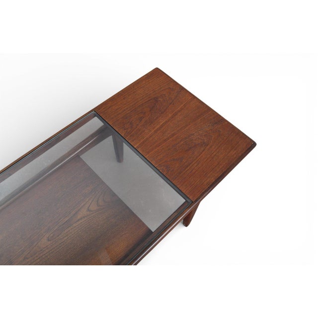 Mid 20th Century Fresco Surfboard Coffee Table in Teak #1 Attributed to G Plan For Sale In San Francisco - Image 6 of 6