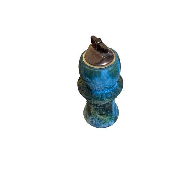 Alvino Bagni 1960s Fascinating Alvino Bagni Table Lighter From His “Sea Garden” Collection For Sale - Image 4 of 9