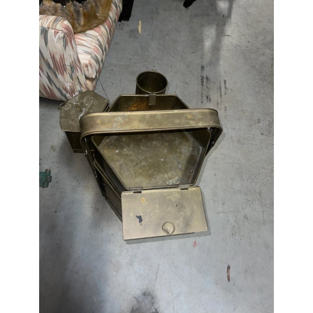 Chinese Antique Brass Dim Sum Cooker For Sale In Atlanta - Image 6 of 7