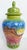 Juan Navarette Ceramic Hand-Painted Lidded Urn For Sale - Image 9 of 12