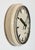 1960s Industrial Factory Beige Wall Clock, Austria, 1960s For Sale - Image 5 of 17
