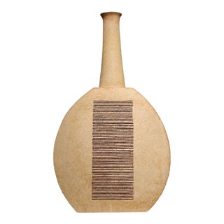 Bruno Gambone Monumental Vessel, 1975 For Sale