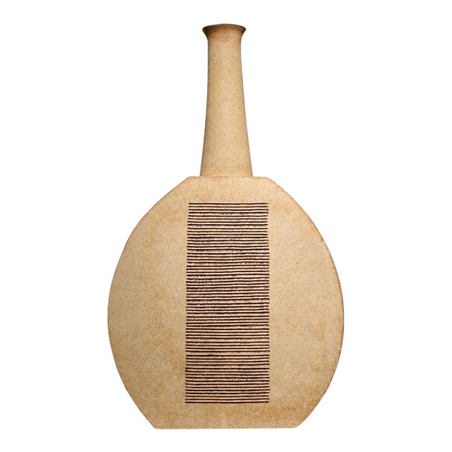 Bruno Gambone Monumental Vessel, 1975 For Sale