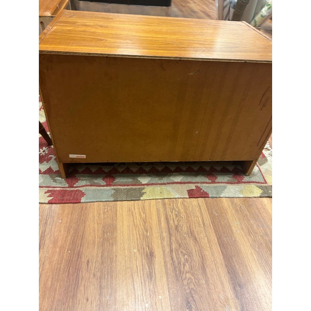 Domino Vintage Danish Modern 3-Drawer Credenza (Domino Møbler) – For Sale - Image 4 of 12