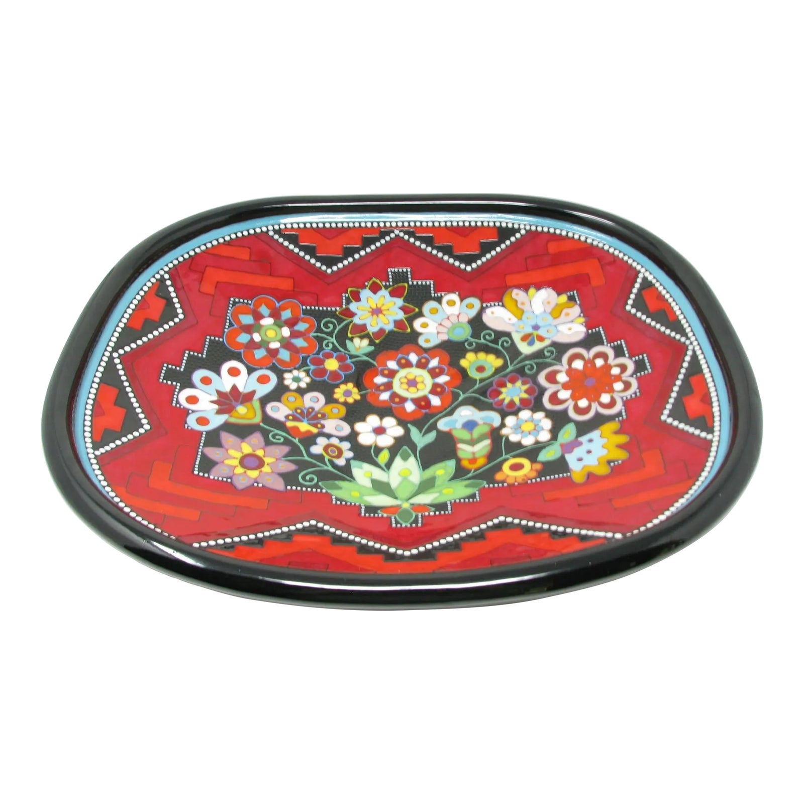 Clay Mesa Custom Hand-Crafted Decorative Pottery Plate Wall Décor With ...