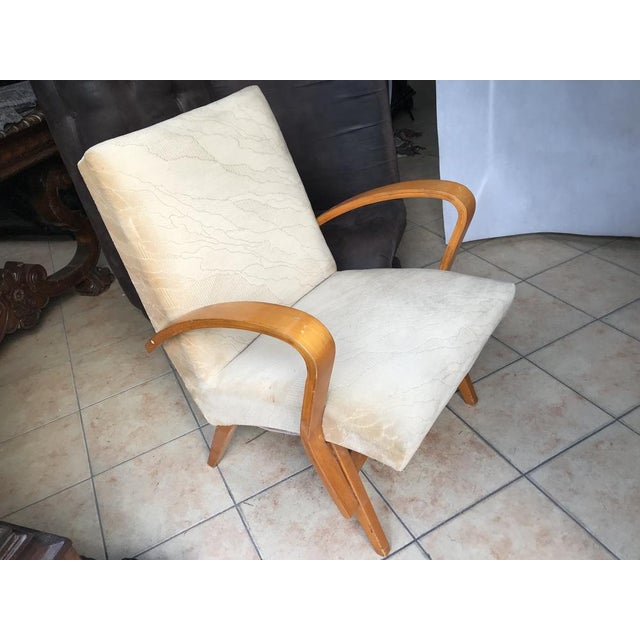 Set of Czech Lollipop Chairs by František Jirák for Tatra Furniture NP, 1960s For Sale - Image 12 of 18