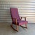 Vintage Swedish Teak Johnason Rocking Chair For Sale - Image 12 of 12