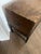 Wood Antique Wooden Storage Chest on Metal Stand For Sale - Image 7 of 12