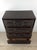 Mid Century Modern Four Drawer Highboy Dresser With Black Stained Finish For Sale - Image 9 of 17