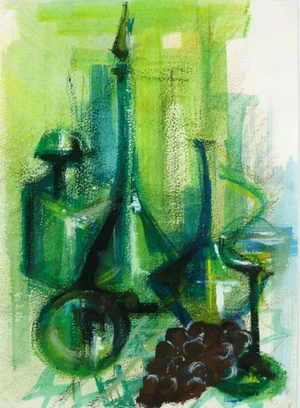 Still Life Green